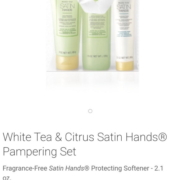 Mary Kay Satin Hands Set - Picture 4 of 5